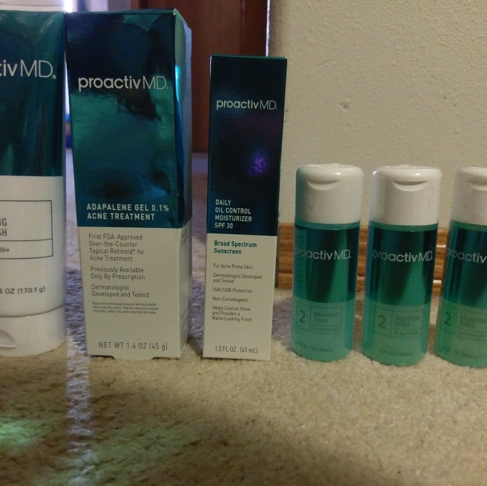 Proactiv MD whole set